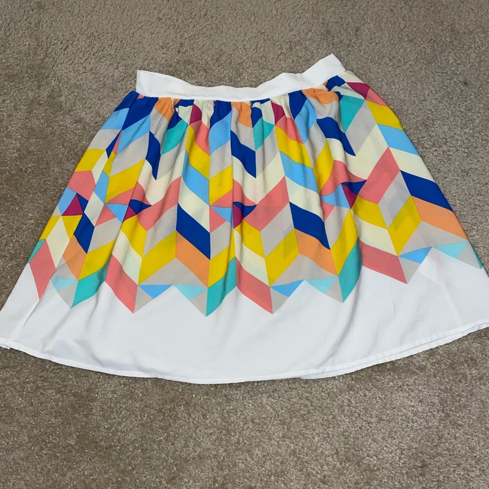 Abstract Skirt